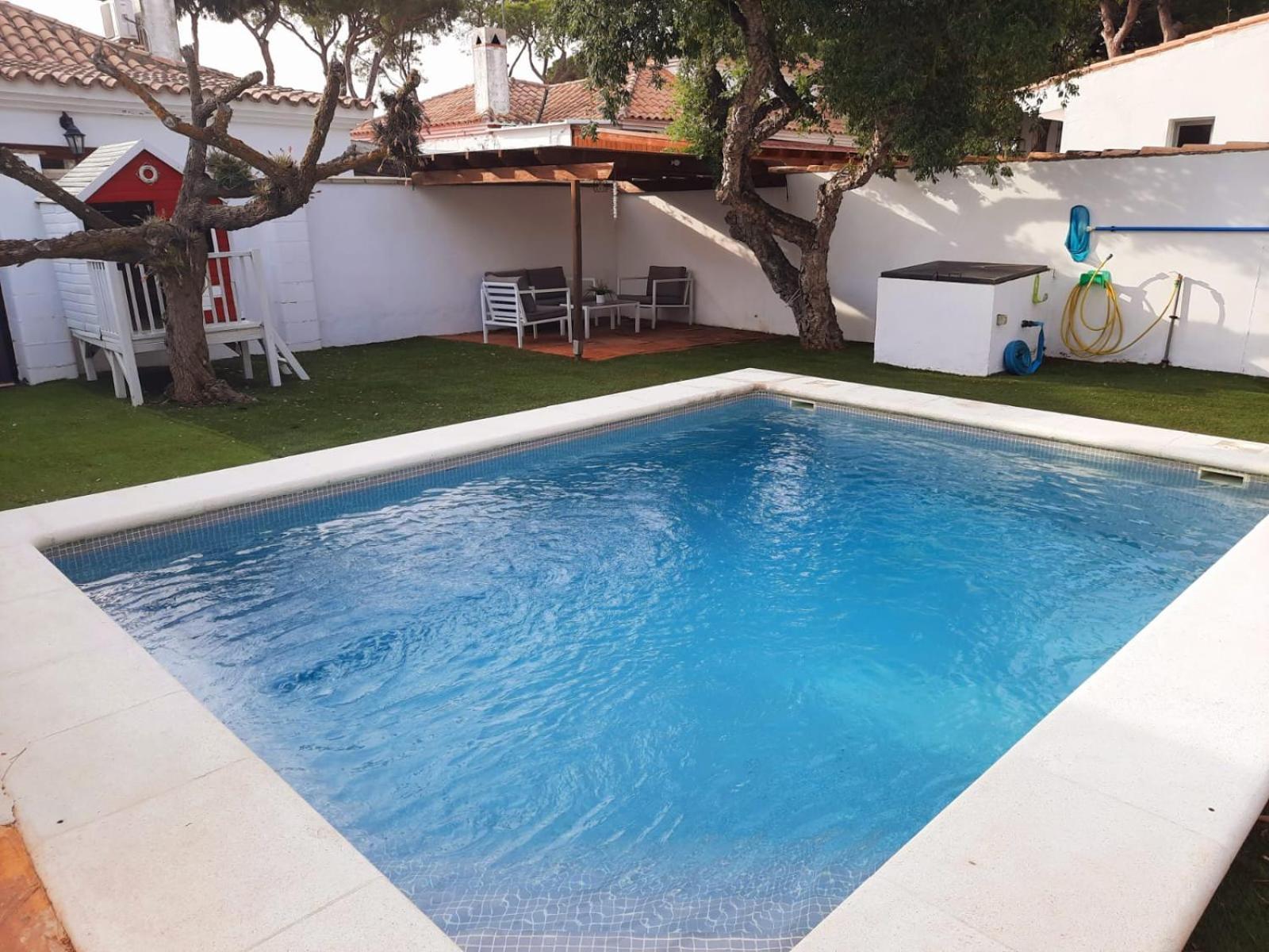 La Cabana De Parisito Chiclana de la Frontera Buitenkant foto