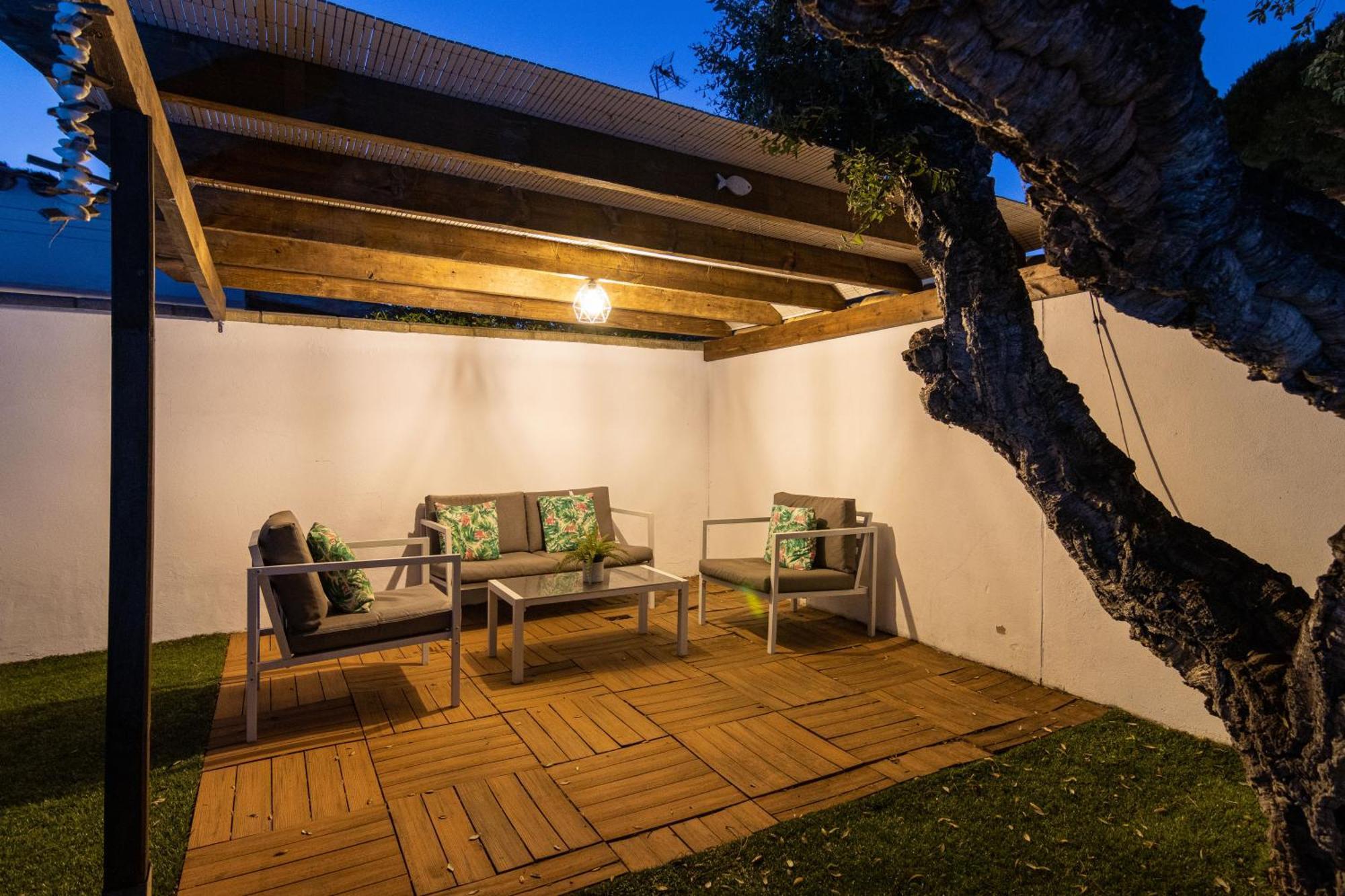 La Cabana De Parisito Chiclana de la Frontera Buitenkant foto