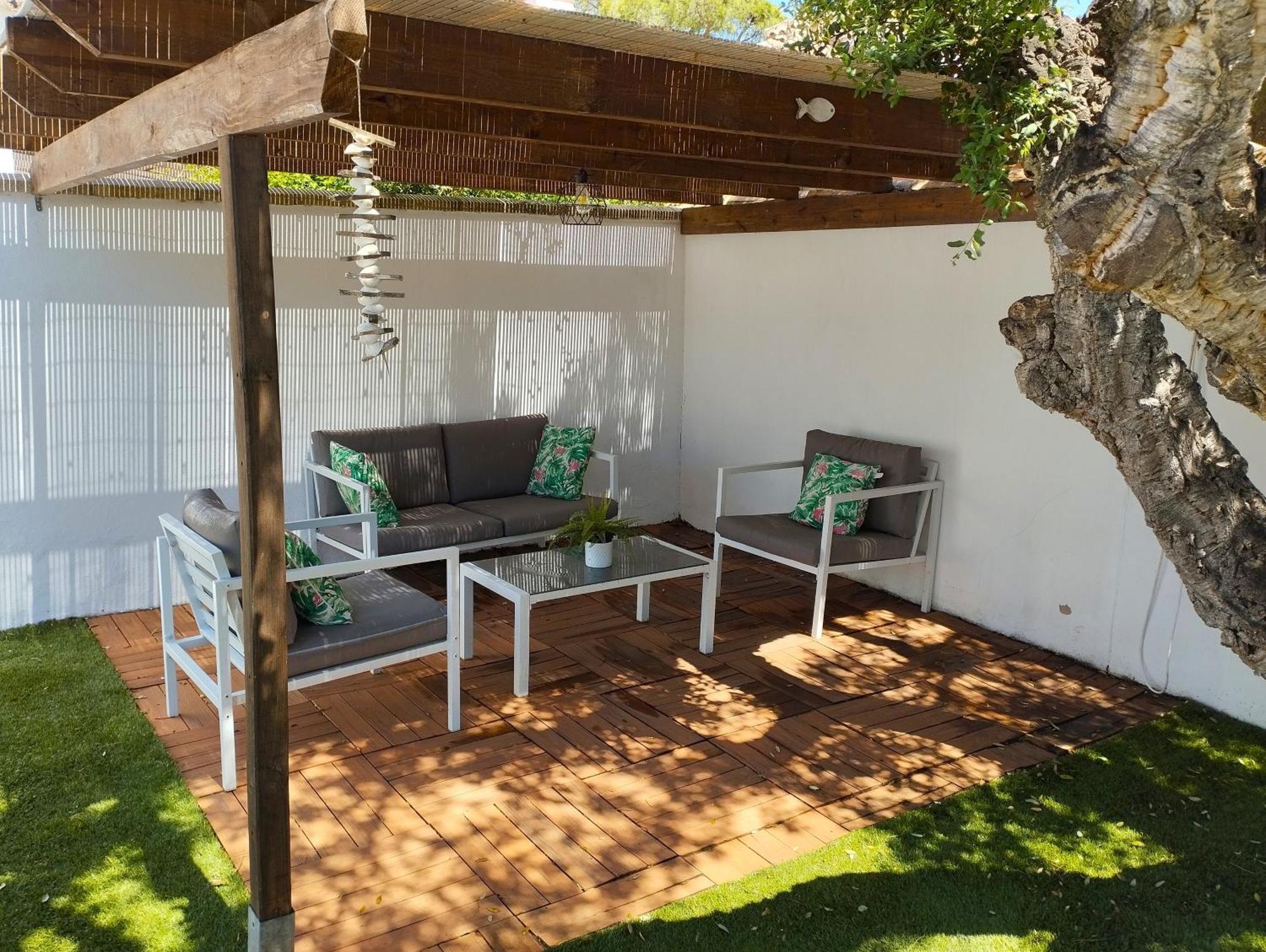 La Cabana De Parisito Chiclana de la Frontera Buitenkant foto