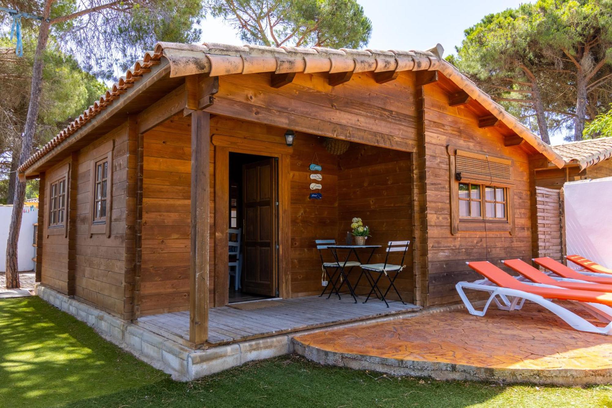 La Cabana De Parisito Chiclana de la Frontera Buitenkant foto