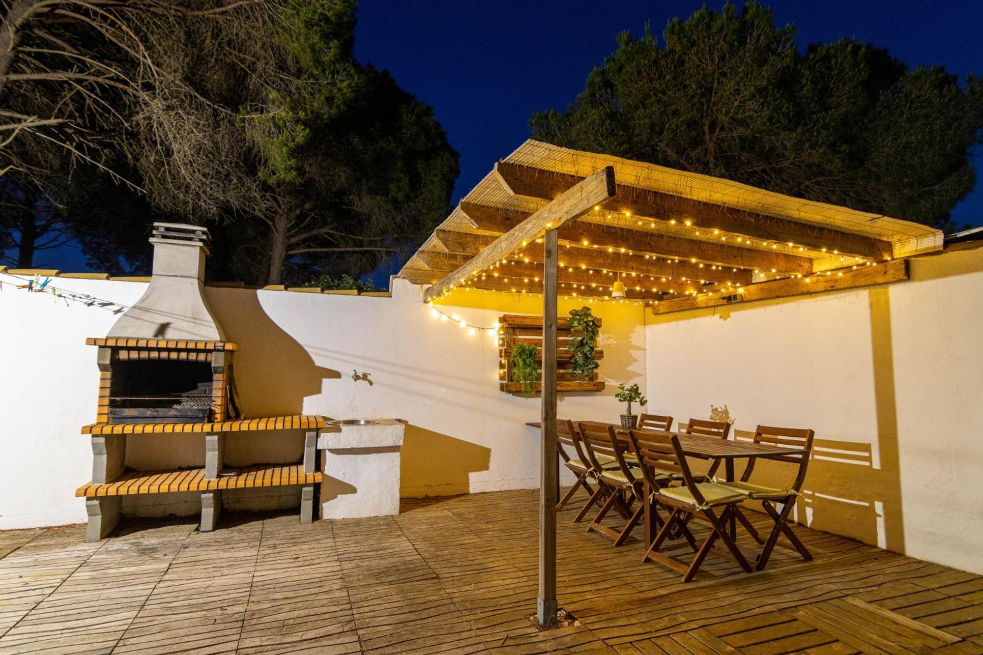 La Cabana De Parisito Chiclana de la Frontera Buitenkant foto