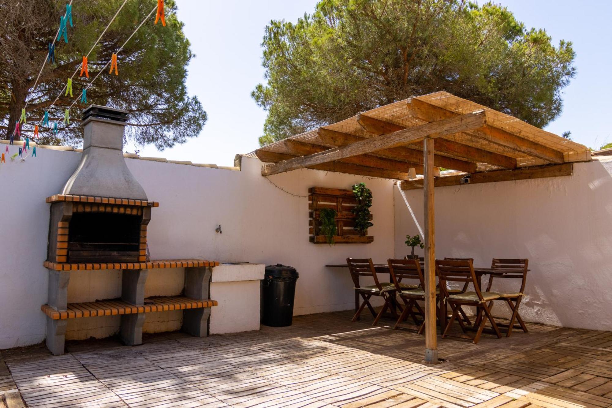 La Cabana De Parisito Chiclana de la Frontera Buitenkant foto